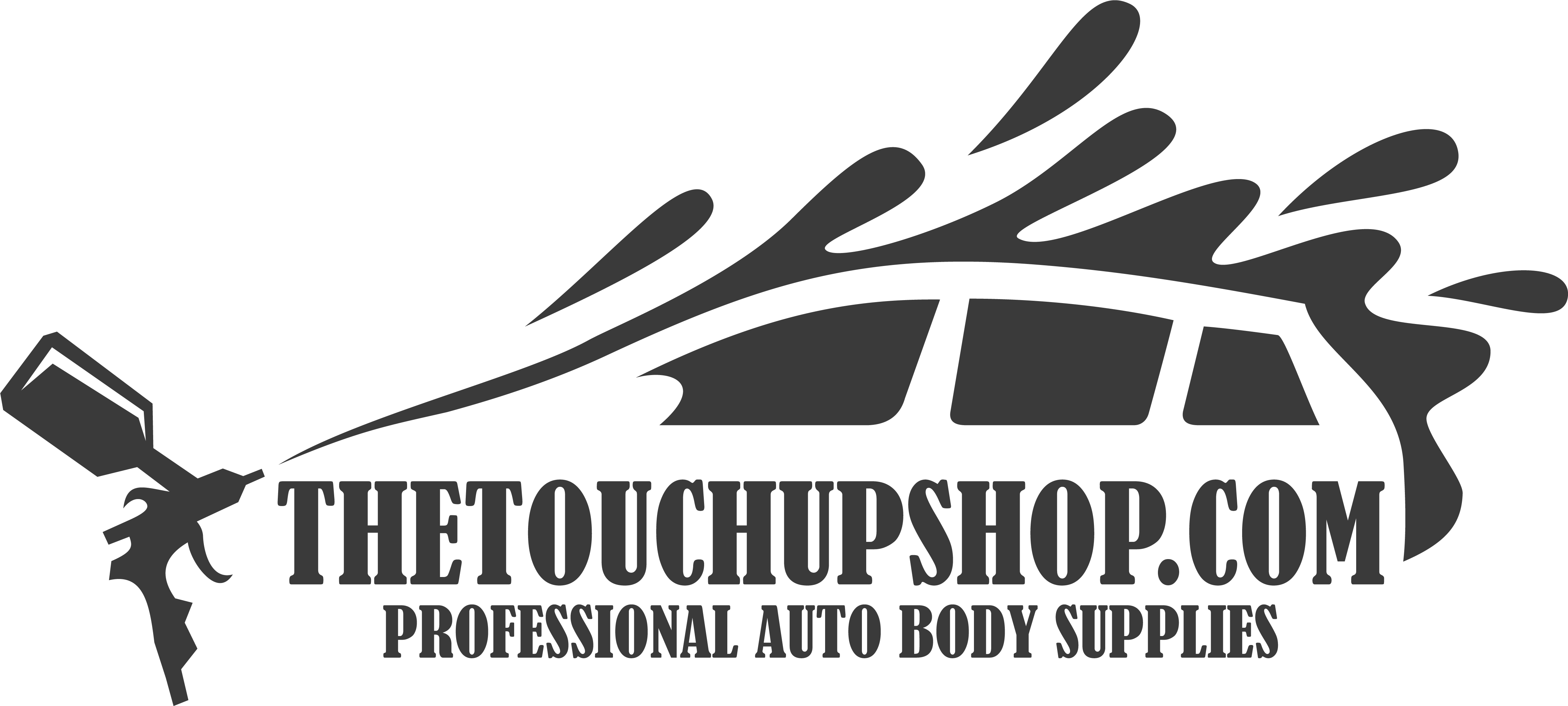 The Touch Up Shop logo