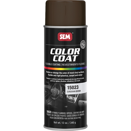 SEM Interior Color Coating Spray Paint, Cordovan Brown