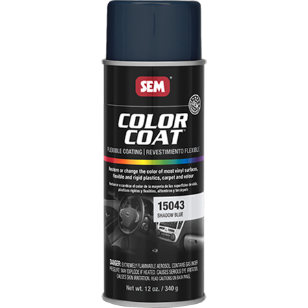SEM Interior Color Coating Spray Paint, Shadow Blue #15043