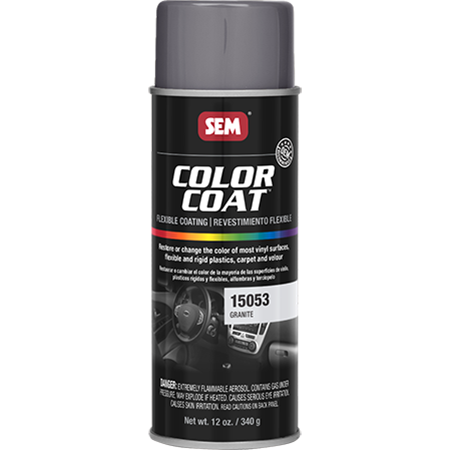 SEM Interior Color Coating Spray Paint, Granite #15053