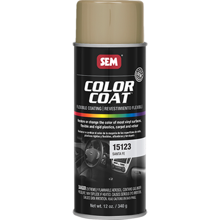 SEM Interior Color Coating Spray Paint, Santa Fe #15123