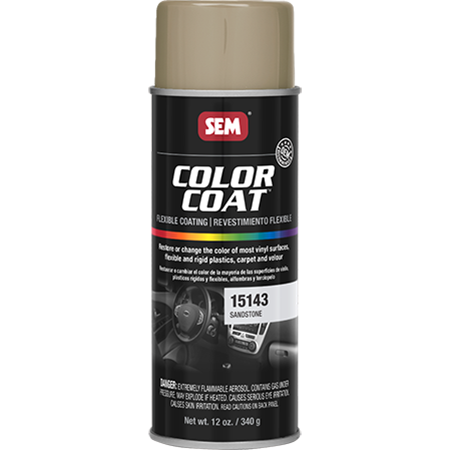 SEM Interior Color Coating Spray Paint, Sand Stone #15143