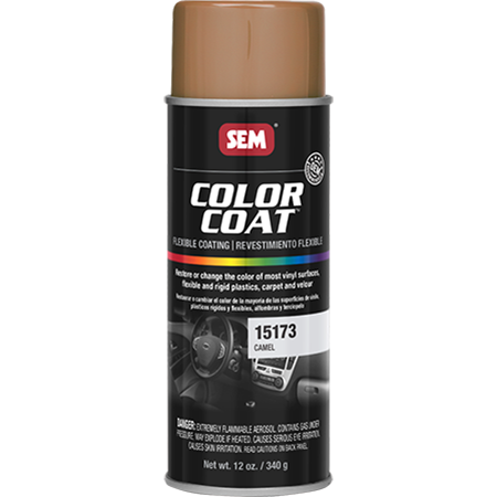 SEM Interior Color Coating Spray Paint, Camel #15173