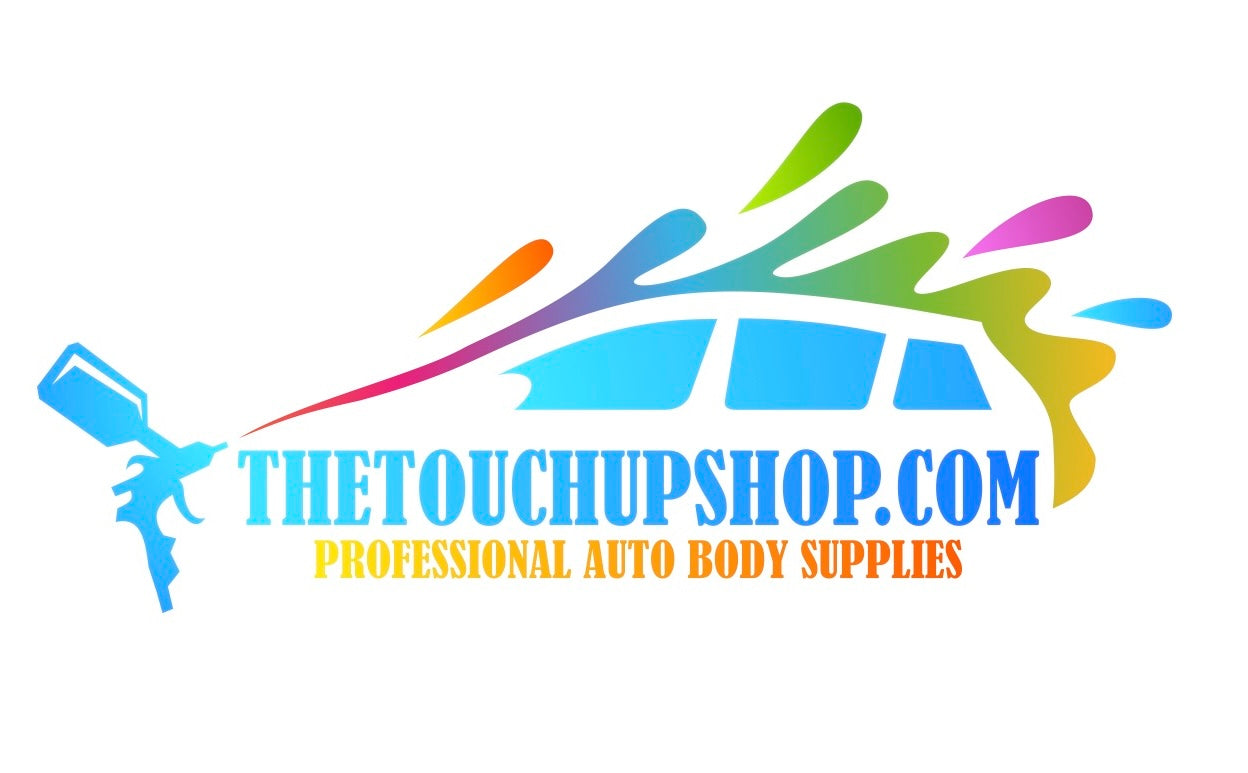 the Touch up Shop Logo