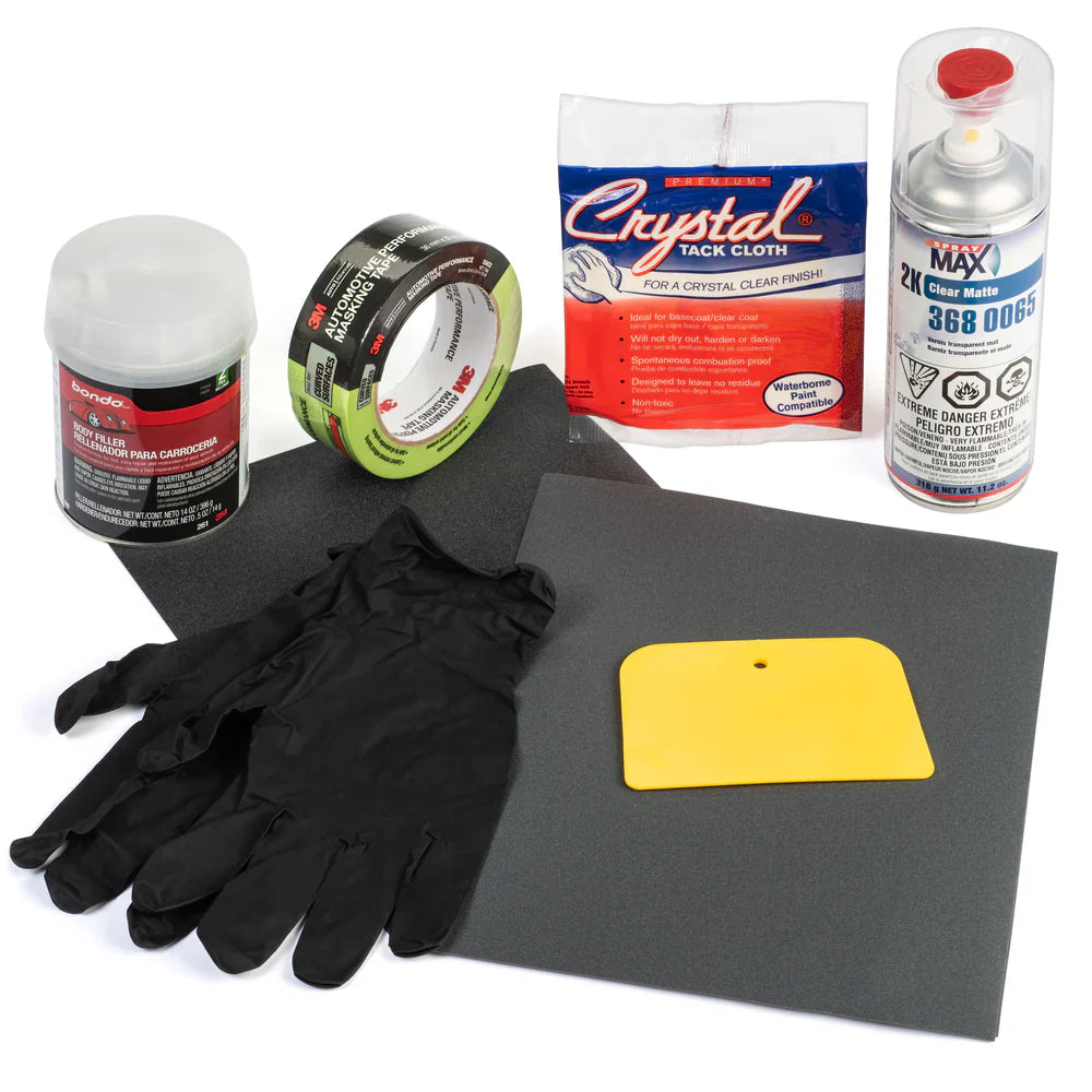 touch up Shop Paint Preparation Kit