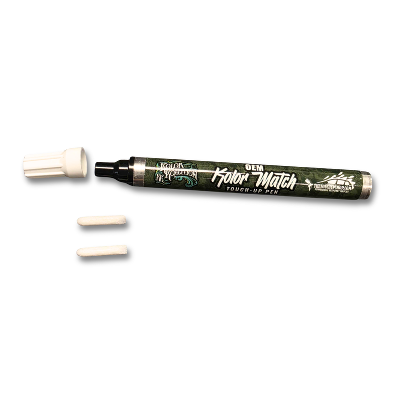 Automotive Touch Up Paint Jaguar Icy White Pearl NCX/2487/JLRC2487