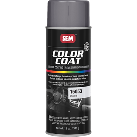 SEM Interior Color Coating Spray Paint, Granite