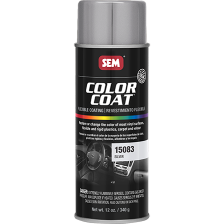 SEM Interior Color Coating Spray Paint, Silver