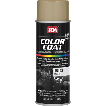 SEM Interior Color Coating Spray Paint, Santa Fe
