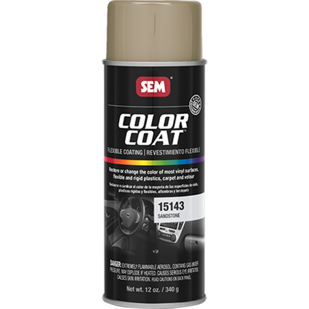 SEM Interior Color Coating Spray Paint, Sand Stone