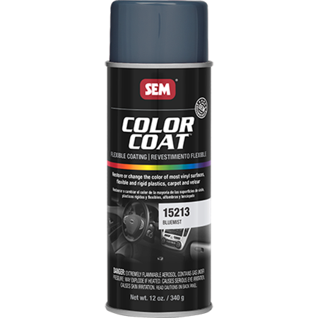 SEM Interior Color Coating Spray Paint, Blue mist