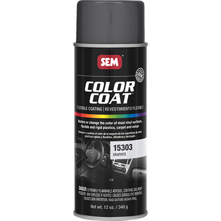 SEM Interior Color Coating Spray Paint, Graphite #15303