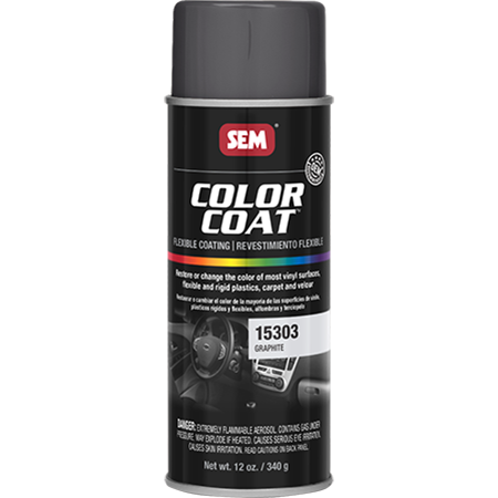 SEM Interior Color Coating Spray Paint, Graphite