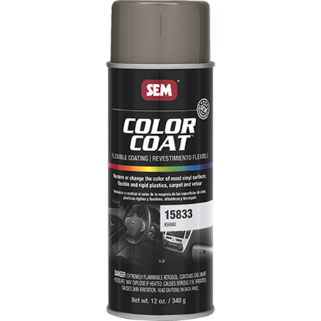 SEM Interior Color Coating Spray Paint, Khaki