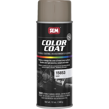 SEM Interior Color Coating Spray Paint, Ivory
