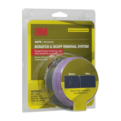 3M Scratch & Scruff Removal System