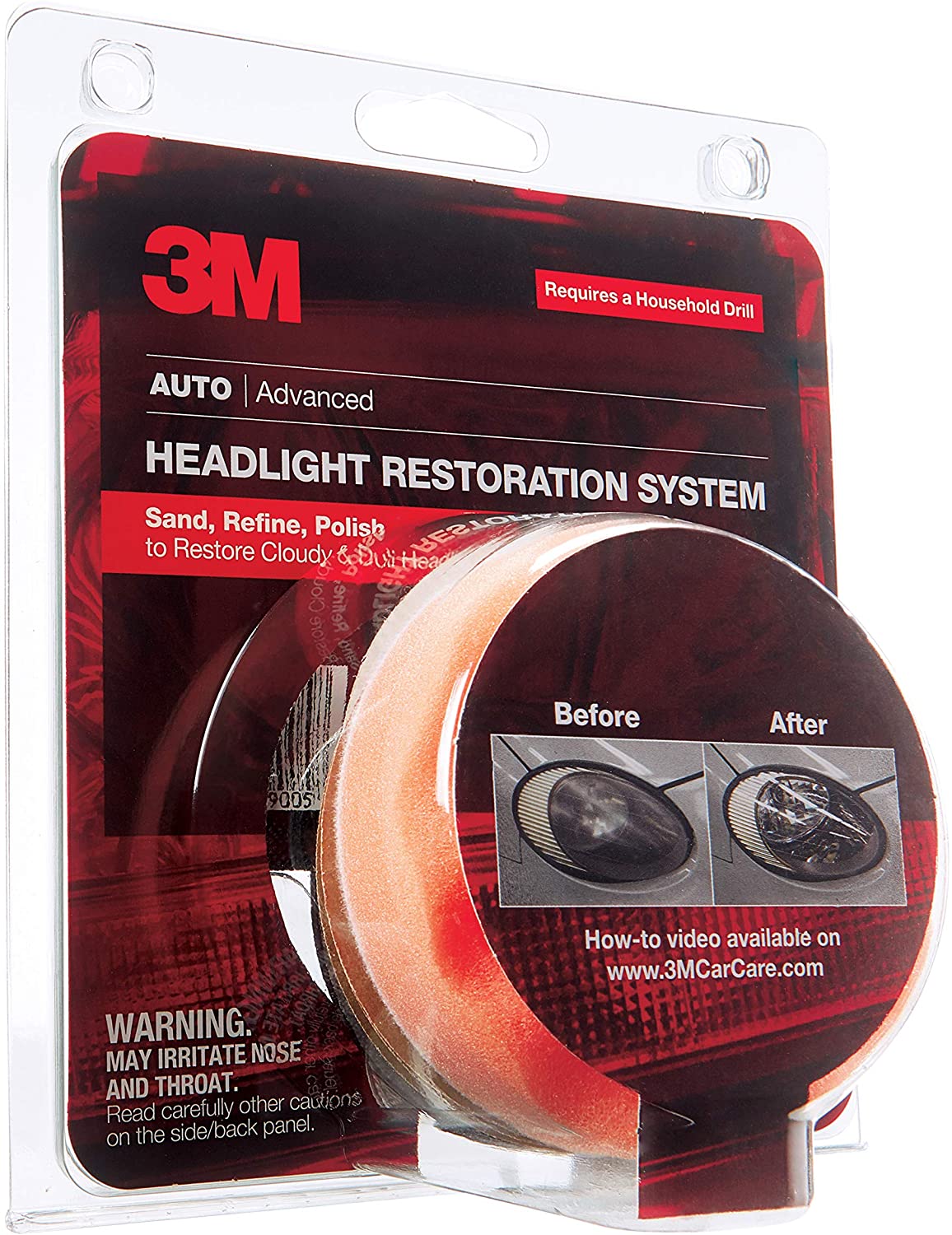 3M Headlight Restoration System