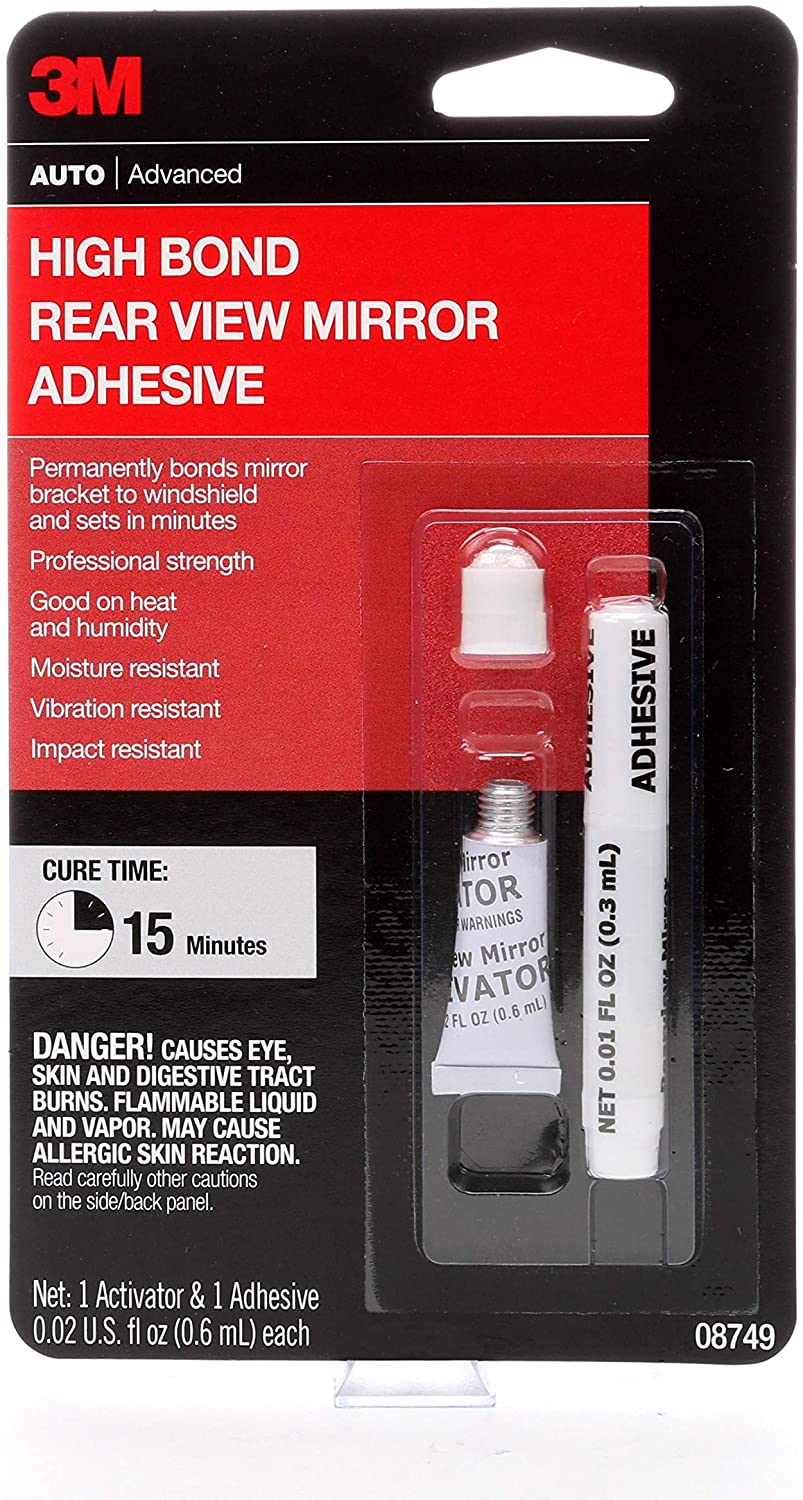 3M High Bond Rearview Mirror Adhesive