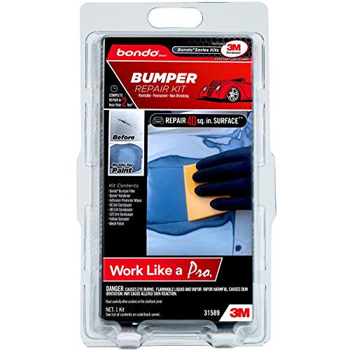 Bondo Bumper Repair Kit