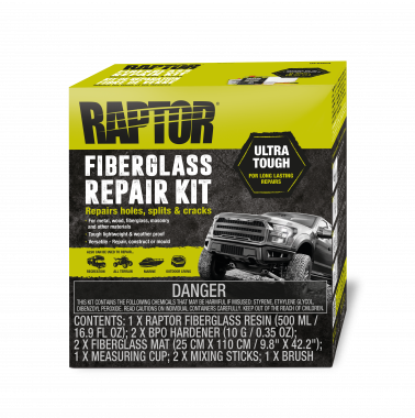 UPOL Raptor Fiberglass Repair Kit, 0.5L