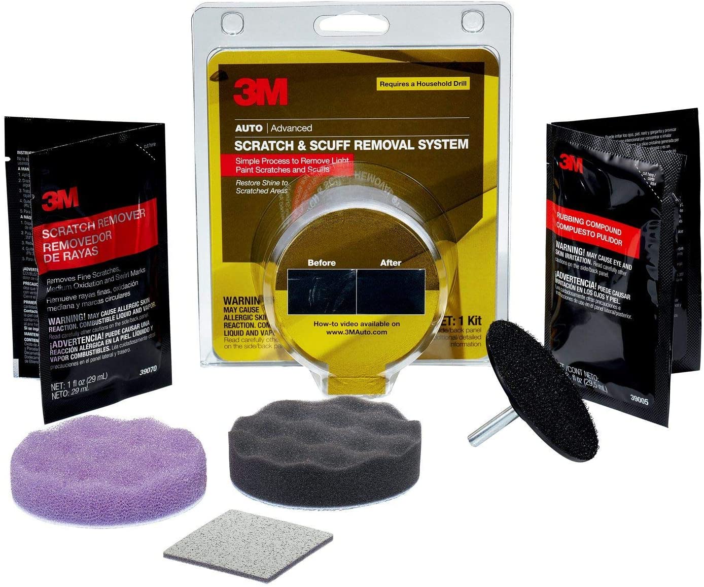 3M Scratch & Scruff Removal System