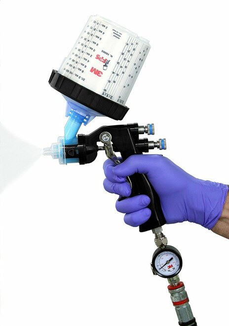 3M Accuspray Spray Gun System with Standard PPS