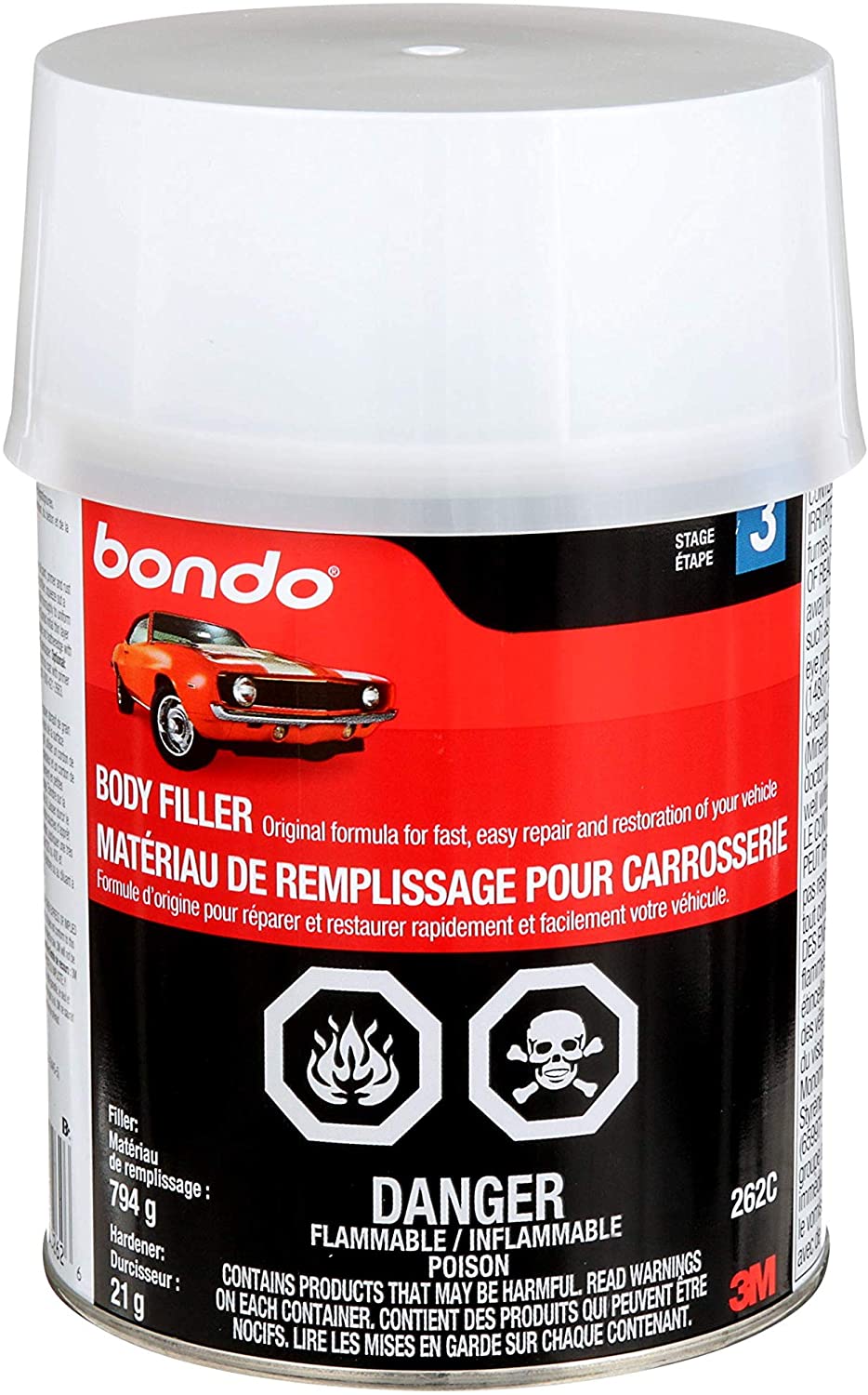 Bondo Body Filler