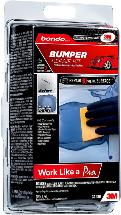 Bondo Bumper Repair Kit