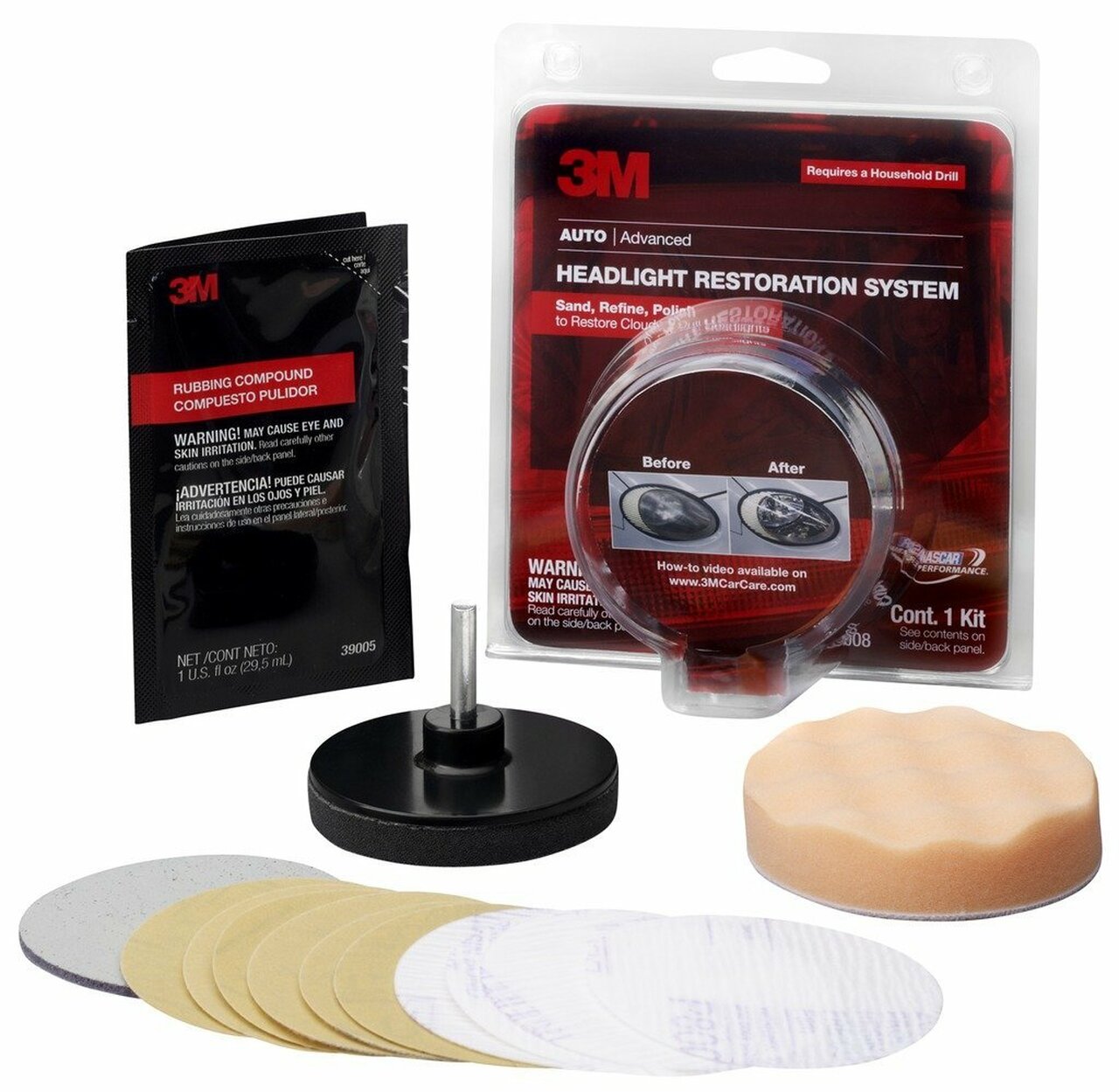 3M Headlight Restoration System