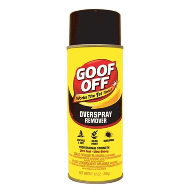 Goof off Overspray Remover