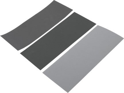 Sandpaper Pack for Finishing Work - 1000, 1200, 1500 & 2000 Grit