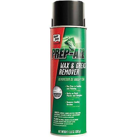 Prep-All Wax and Grease Remover  13.5oz Aerosol Spray Can
